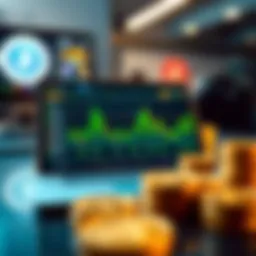 A visual representation of cryptocurrency portfolio tracking.