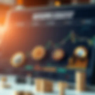 Investment strategy chart showcasing diverse approaches