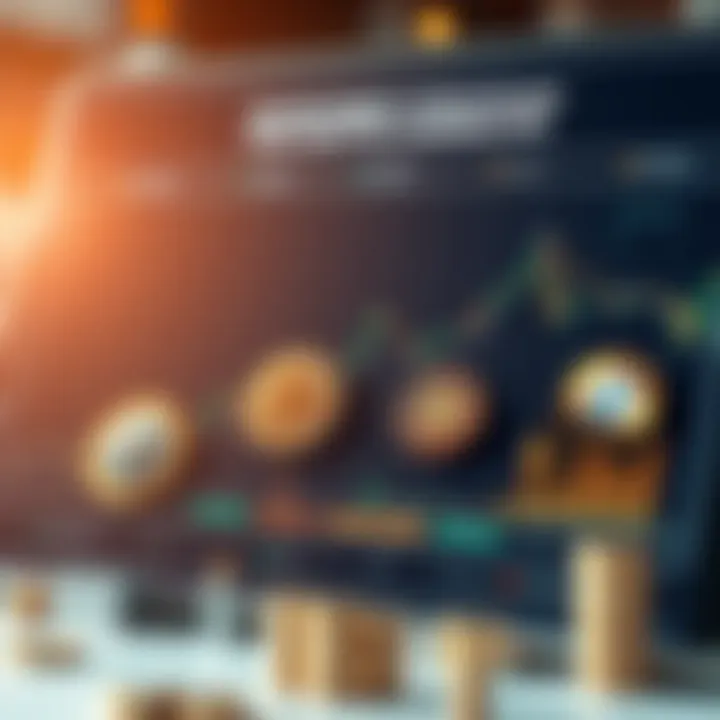 Investment strategy chart showcasing diverse approaches