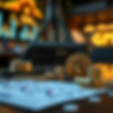 Visual representation of financial goals assessment