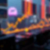 Illustration of cryptocurrency market trends