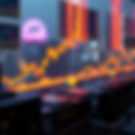 Understanding Market Trends for Crypto Exit Strategies Illustration of cryptocurrency market trends