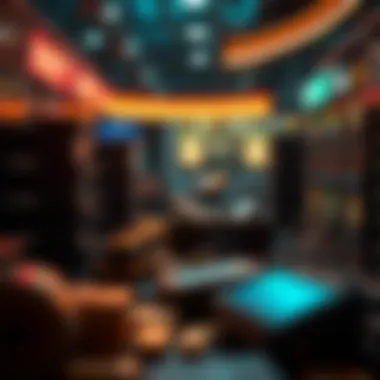 A conceptual graphic illustrating pricing strategies in the NFT market