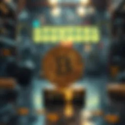 Visual representation of cryptocurrency swapping mechanisms