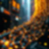 Dynamic representation of blockchain technology