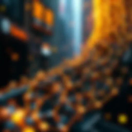 Dynamic representation of blockchain technology