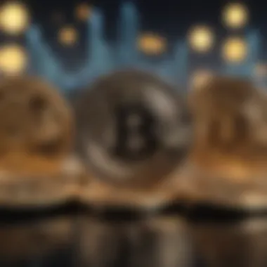 Types of Crypto Derivatives Visual representation of various types of derivatives in the crypto market