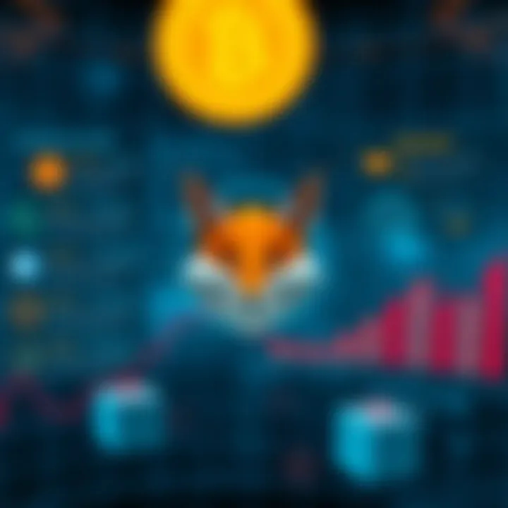 Infographic illustrating key factors influencing Fox Coin's market value