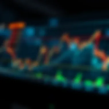 Graph illustrating ETF market dynamics
