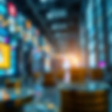 Conceptual image of investment strategies