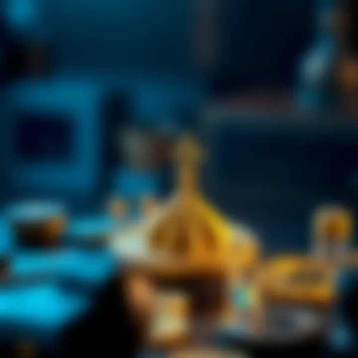 Visual representation of treasury-backed currency concept