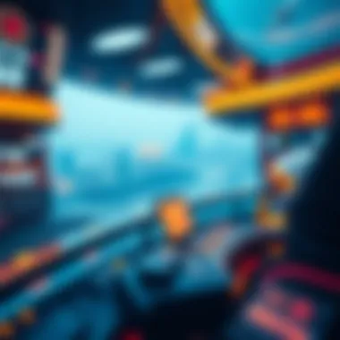 An innovative representation of the OpenSea marketplace interface.