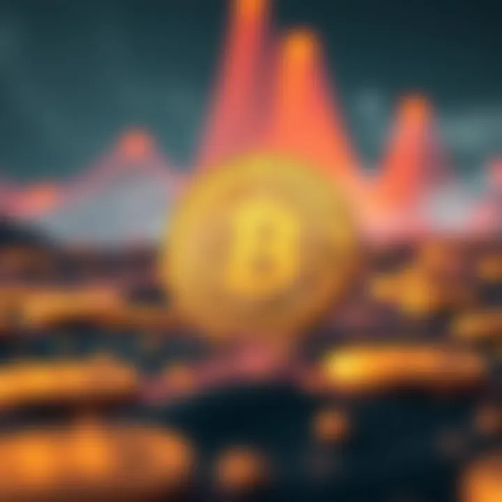 Graphical illustration showcasing the scalability features of Pi currency