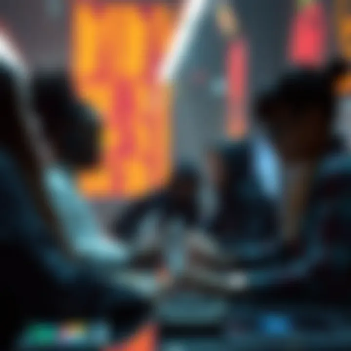 Collaboration between artists in the NFT space