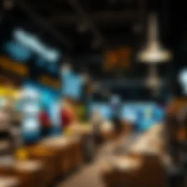 Digital marketplace interface for buying NFT art