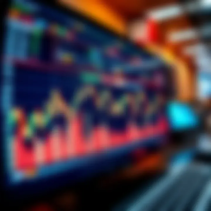 Real-time data analysis for cryptocurrency trading