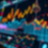 Dynamic cryptocurrency market trends visualization