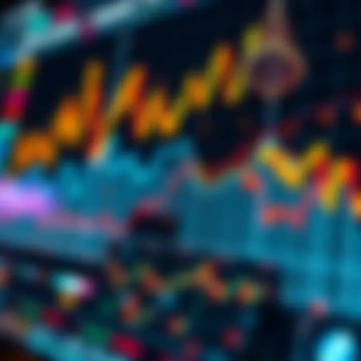 Dynamic cryptocurrency market trends visualization