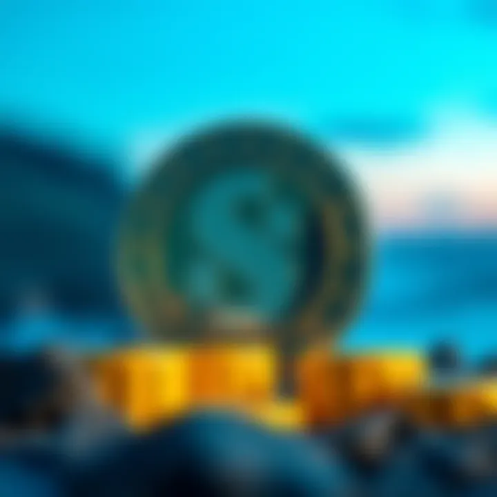 A visual representation of Scot Coin's logo and branding