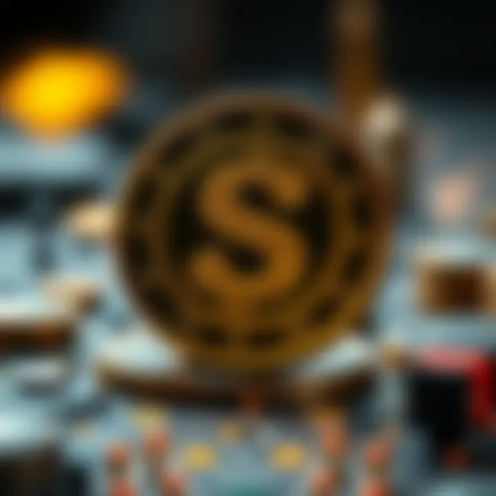 An infographic illustrating the technology behind Scot Coin