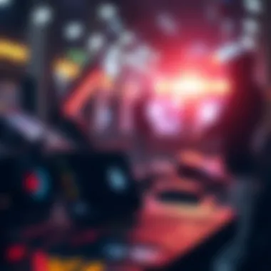 Security Measures for Digital Assets Illustration of security measures in digital asset management