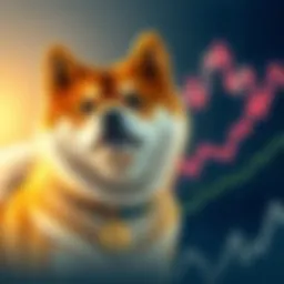 Graph depicting the historical trends of Shiba Inu rates