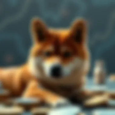 Factors Influencing Shiba Inu Investment Infographic illustrating factors influencing cryptocurrency investments