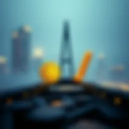 Visual representation of cryptocurrency investment strategies