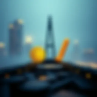Visual representation of cryptocurrency investment strategies