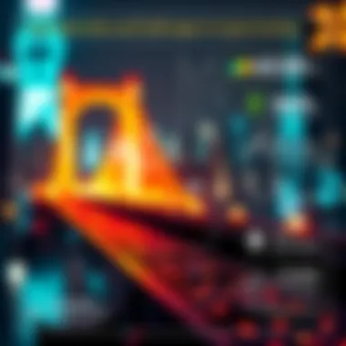 Infographic showcasing opportunities and challenges in crypto investing