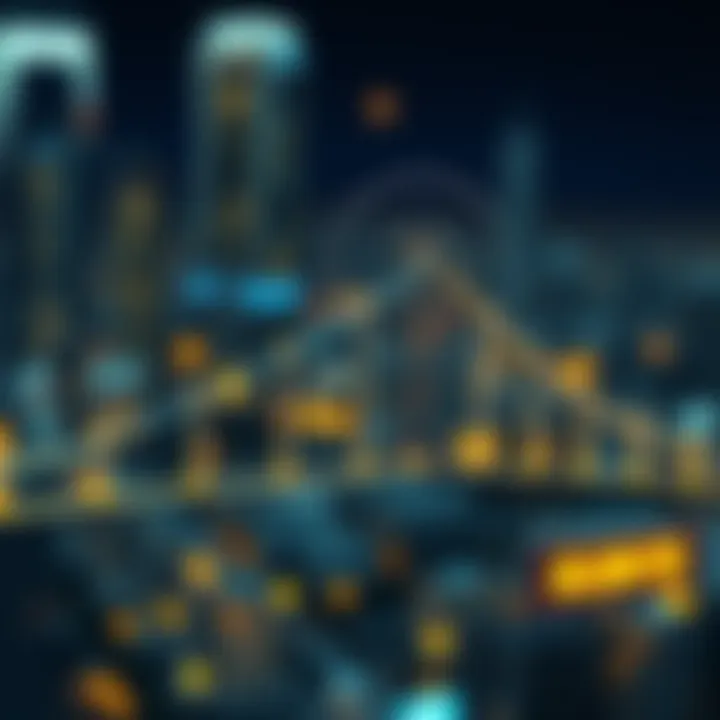 Diagram illustrating the structure of the Skybridge Crypto Fund