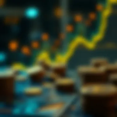 Visual representation of venture capital funding stages in cryptocurrency