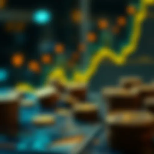 Visual representation of venture capital funding stages in cryptocurrency