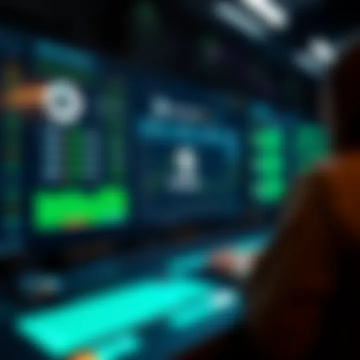 User interface of a steam exchange platform