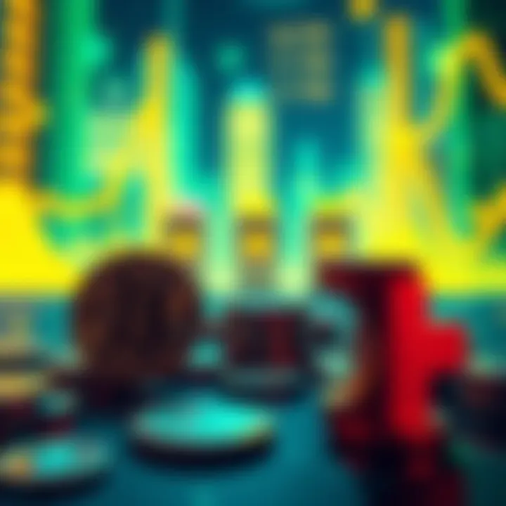 Decentralized Finance and Crypto Investing Conceptual image exploring decentralized finance in crypto investing