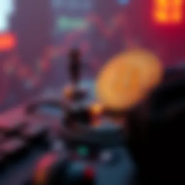 Risks of Earning Interest on Cryptocurrency Illustration highlighting risks associated with investing in crypto interest