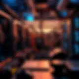 Advanced mining equipment setup