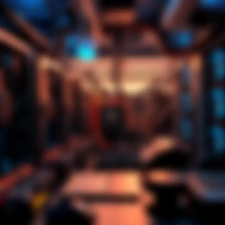 Advanced Mining Equipment Setup for Crypto Mining Advanced mining equipment setup