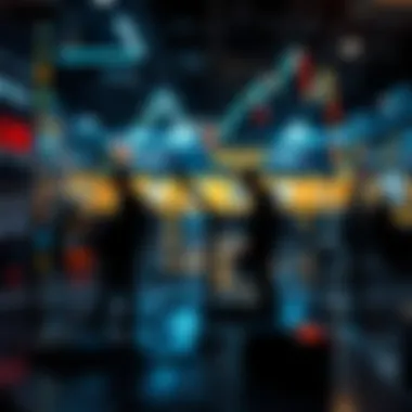 Understanding Cryptocurrency Market Trends Visual representation of cryptocurrency market trends