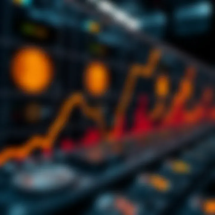 Profitability Strategies in Cryptocurrency Mining Graph showcasing profitability strategies in crypto mining