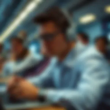 An engaging community forum for digital artists discussing best practices