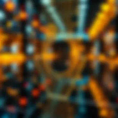 A visual representation of copyright symbols and digital creations