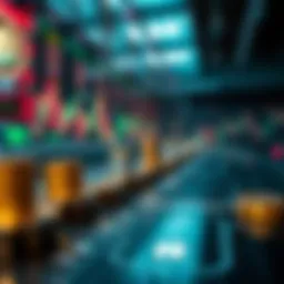 Visual representation of cryptocurrency market trends