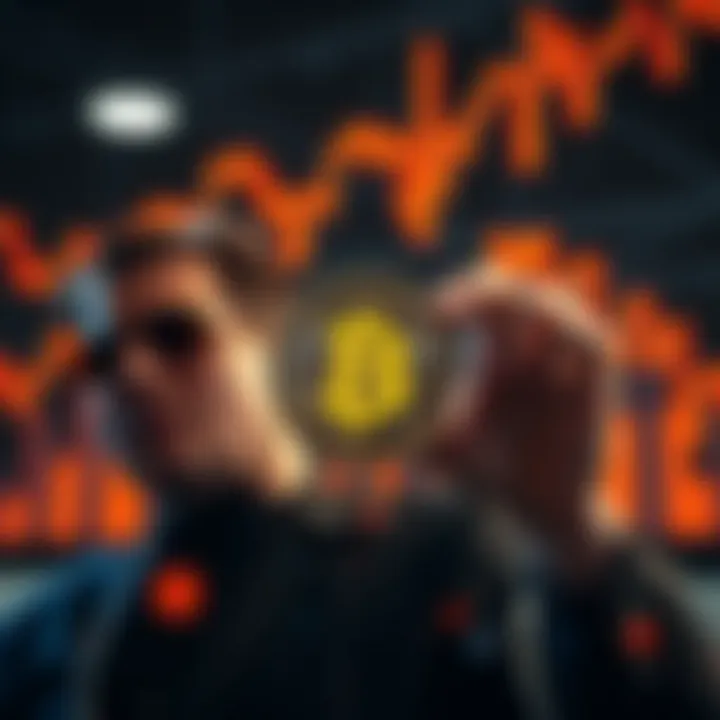 Representation of the emotional spectrum in cryptocurrency trading.