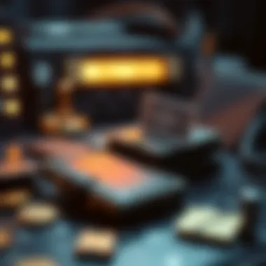 Comparison of hot and cold wallets