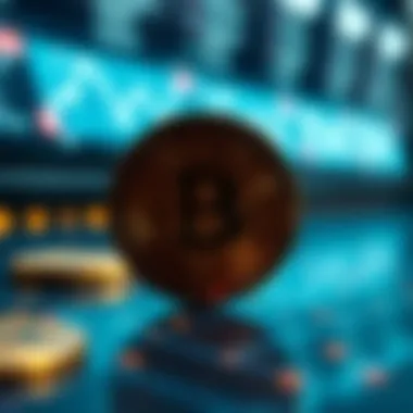 Illustration of cryptocurrency security features