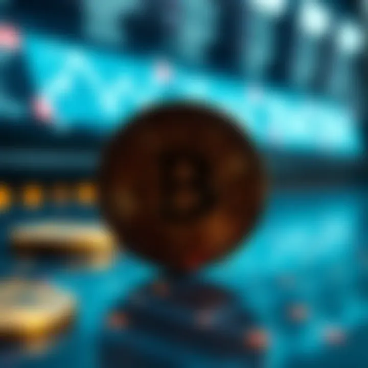 Illustration of cryptocurrency security features