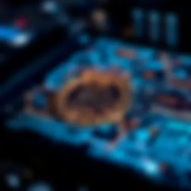 A conceptual representation of blockchain technology