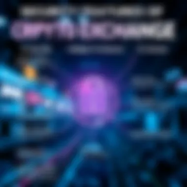 Infographic detailing security features of exchanges