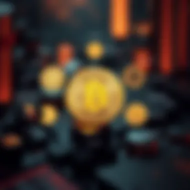 Unique Features of Notable Cryptocurrencies Infographic on unique features of various cryptocurrencies